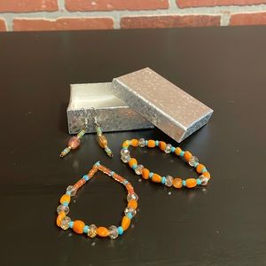 Beaded Jewelry Set